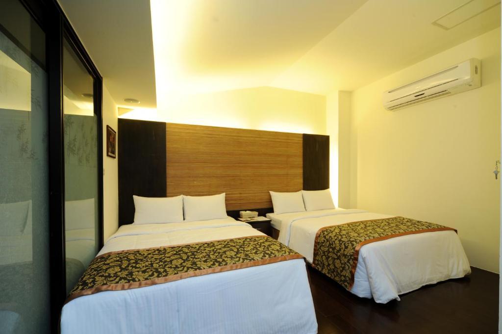 Chat Hot Spring Resort Chilung Rum bild