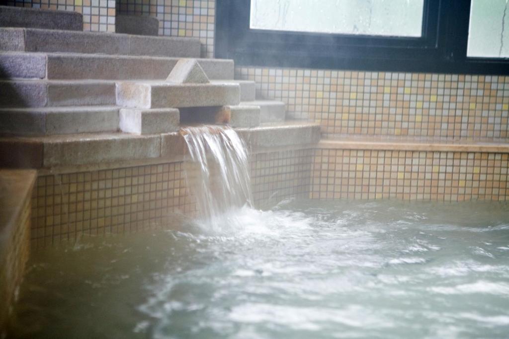 Chat Hot Spring Resort Chilung Exteriör bild