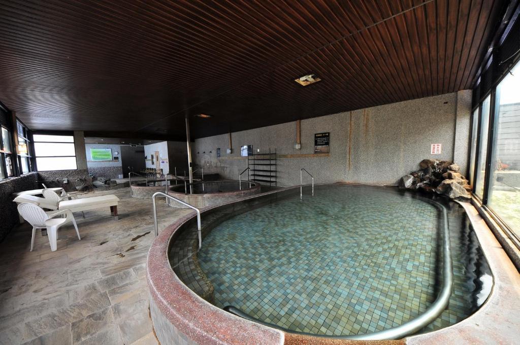 Chat Hot Spring Resort Chilung Exteriör bild