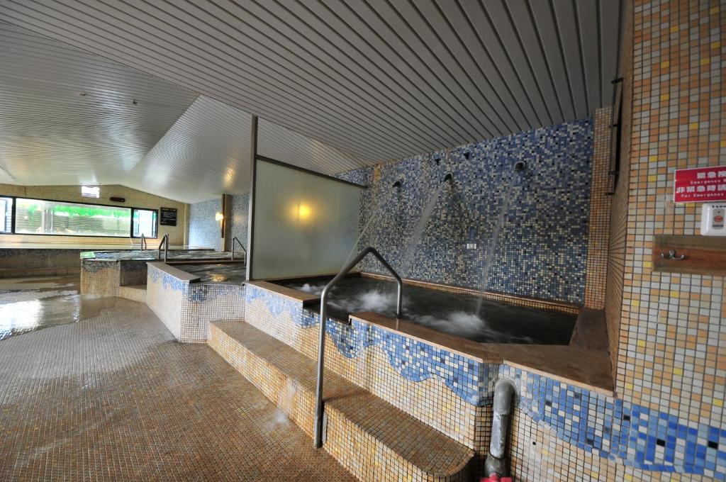 Chat Hot Spring Resort Chilung Exteriör bild