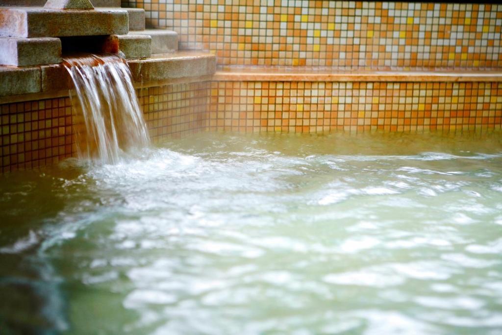 Chat Hot Spring Resort Chilung Exteriör bild
