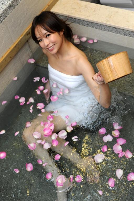 Chat Hot Spring Resort Chilung Rum bild