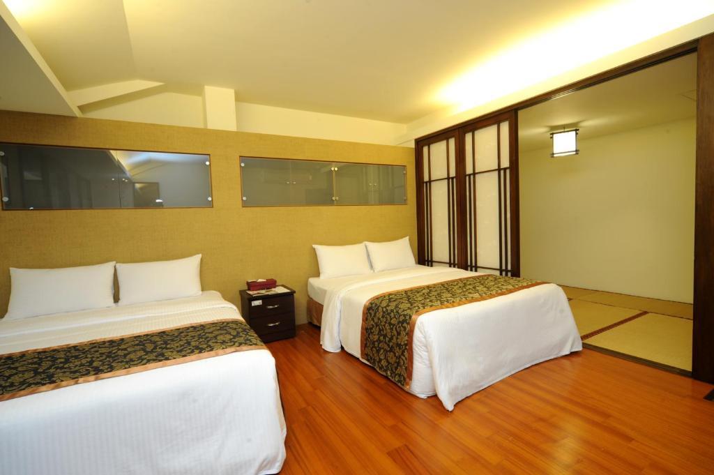 Chat Hot Spring Resort Chilung Rum bild